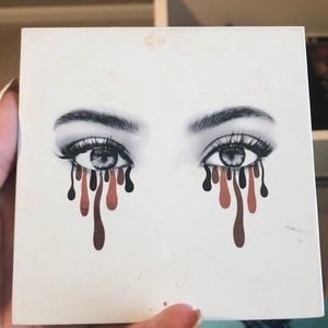 Kylie cosmetics bronze palette